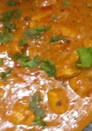 A picture of Kadai chicken.