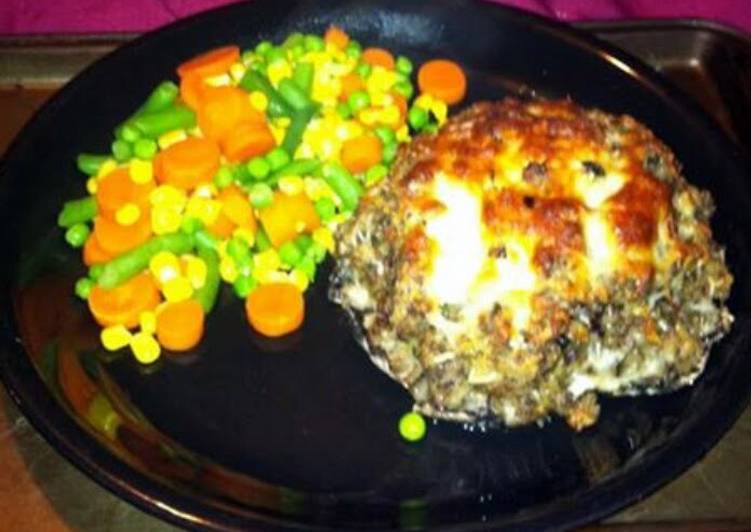 Recipe of Award-winning stuffed mushrooms