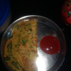 A picture of Green chilla.