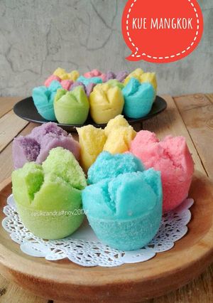 Foto resep Kue mangkok menul