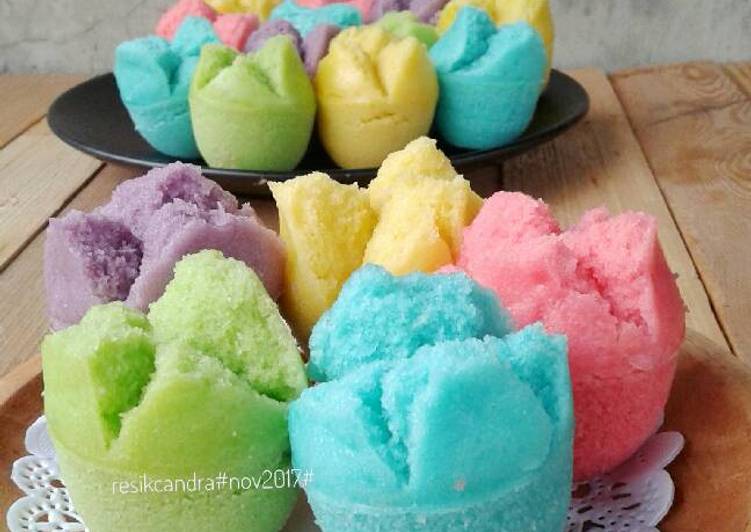 Resep Kue mangkok menul, Menggugah Selera