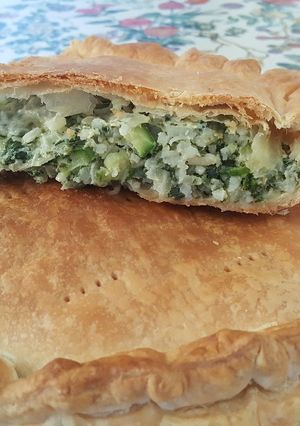 รูปของ เค้กผัก หรือ torta verde