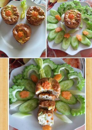 Foto resep ~~~Muffin Tahu ~~~
