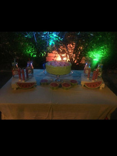 Una foto de Torta cumpleaños Sandía🇺🇾