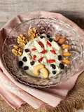 🍌🌰Banana tibia con ricota y frutos secos 🌰 Desayuno invernal🌰🍌