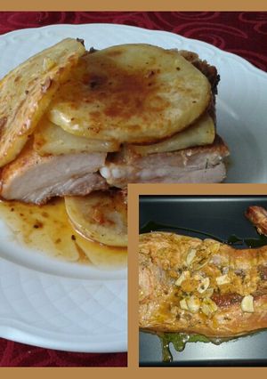 Foto principal de Costillas de cerdo macerada y al horno