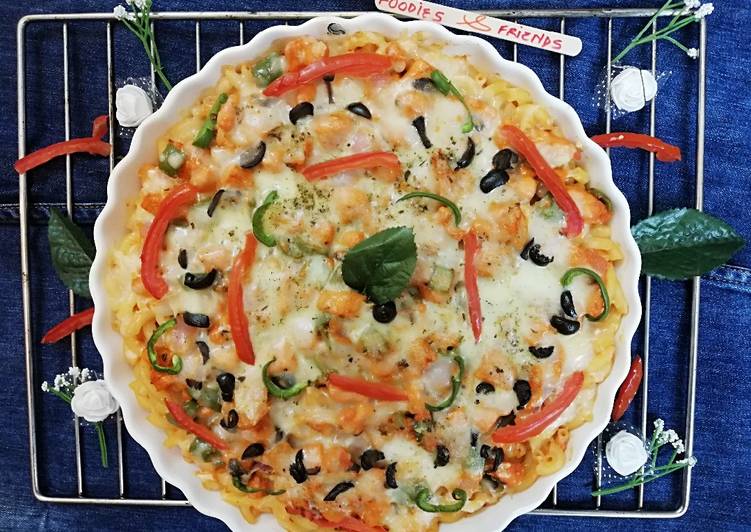 Step-by-Step Guide to Prepare Speedy Pizza pasta