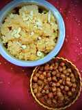Halwa chane bhog prasad