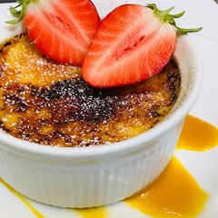 Crème Brulee A picture of Crème Brulee.