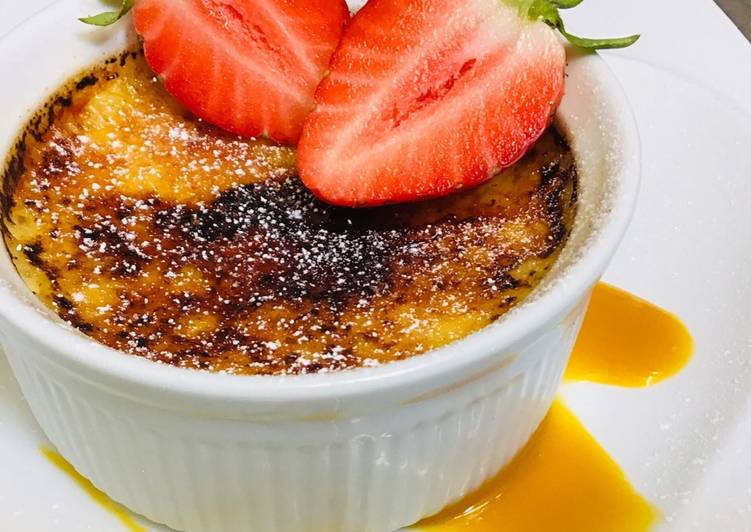 Recipe of Award-winning Crème Brulee