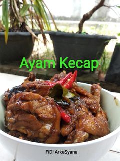 Foto resep Ayam Kecap