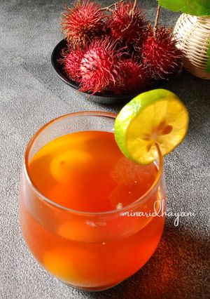 Foto resep Teh Rambutan
