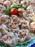 Shaomai (pork steamed dumplings)