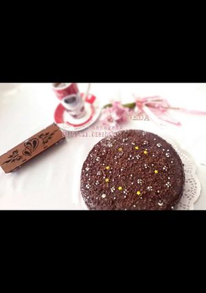 عکسی از دستور کیک بی بی