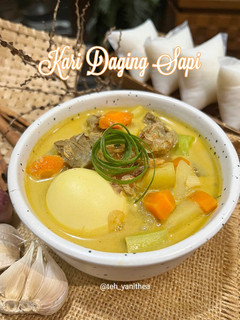 Foto resep Kari Daging Sapi Instan