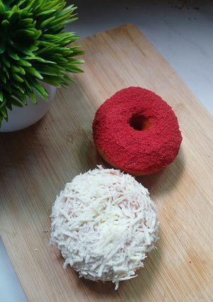 Foto resep Donat pisang