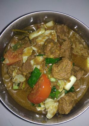 Foto resep Tongseng daging sapi tanpa santan simpel😋