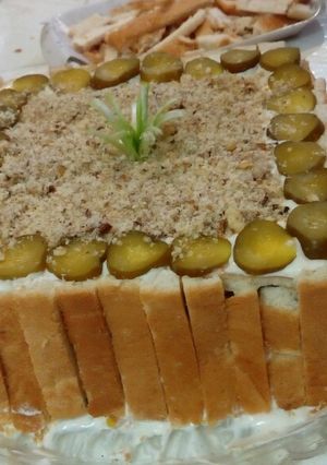 عکسی از دستور کیک مرغ 😍