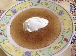 صورة لوصفة المامونية السورية 🍲سهلة ولذيذة للأفطار😋