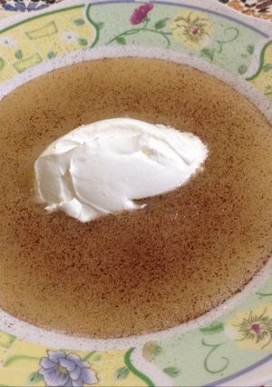 صورة لوصفة المامونية السورية 🍲سهلة ولذيذة للأفطار😋