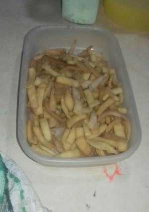 Una foto de Palitos salados
