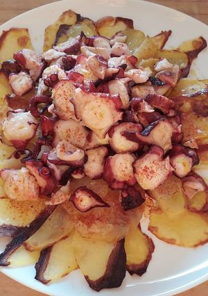 Foto di Polpo alla gallega a modo mio