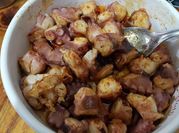 Una foto de pulpo a la española