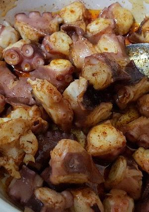 Una foto de Pulpo a la gallega 