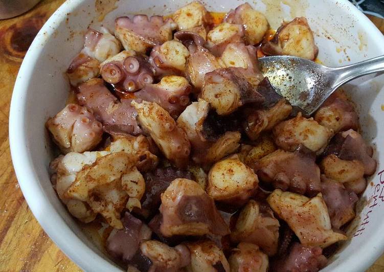Pulpo a la gallega