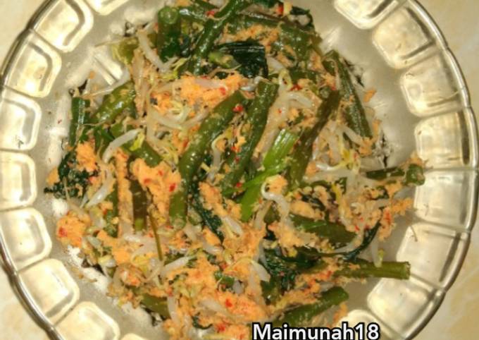 Wajib coba! Resep gampang bikin Sayur Urap yang enak