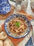 Beef Sesame Butter Rice