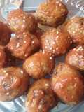 Albóndigas de avena🌾con salsa de tomate🍅