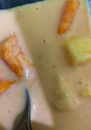 Foto resep Salad buah