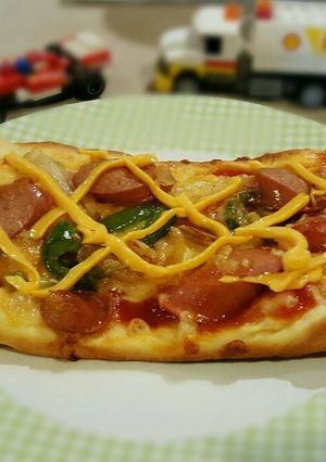 Foto resep Pizza ala pizza hut
