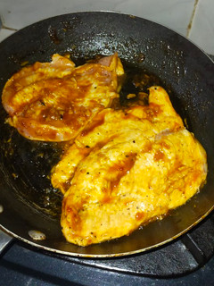 Foto resep Steak BBQ dada ayam fillet
