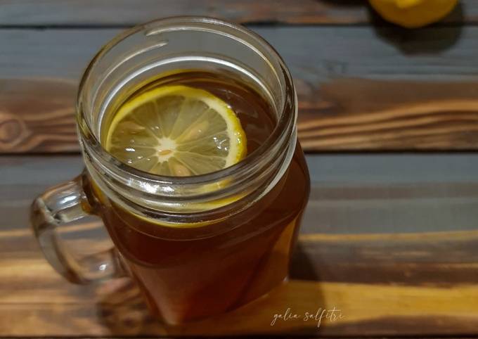 Resep Hot Lemon Tea Oleh Galia Salfitri Cookpad 