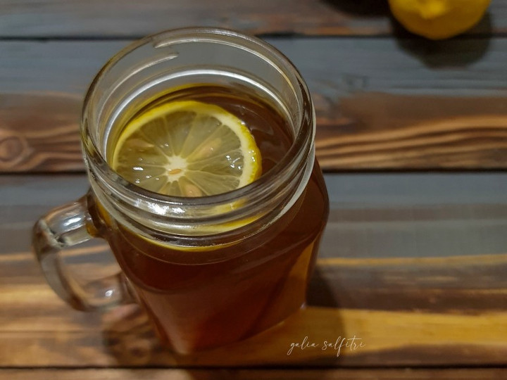 Cara Buat Hot Lemon Tea Bahan Sederhana