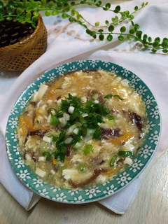 簡易酸辣湯 的食譜成品照片