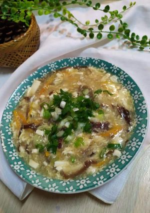 簡易酸辣湯 的食譜成品照片