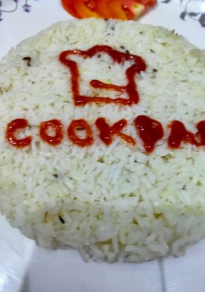 A picture of Jeera Rice.