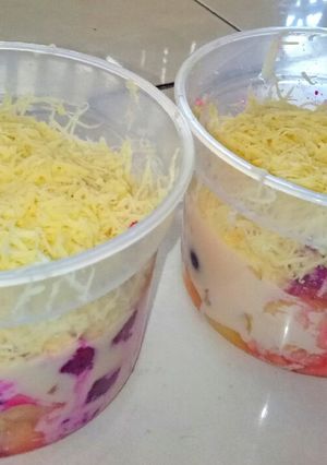 Foto resep Sallad Buah