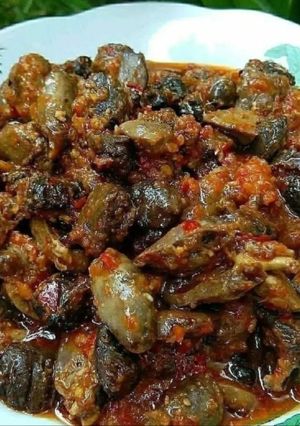 Foto resep Semur jantung ayam