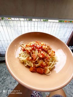 Foto resep Spaghetti Bolognese