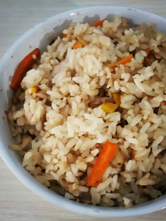 Foto resep Nasi tim jamur ala jepang