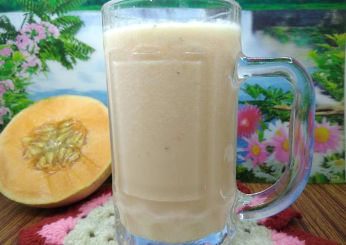 Step-by-Step Guide to Make Ultimate Muskmelon lassi
