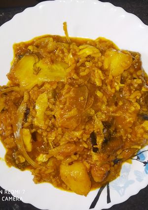মুড়িঘন্ট (Muri ghonto recipe in Bengali) রেসিপির প্রধান ছবি