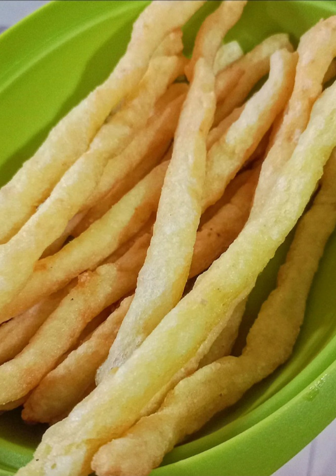 Foto resep Stik keju (long potato)