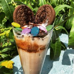 A picture of Oreo Shake.