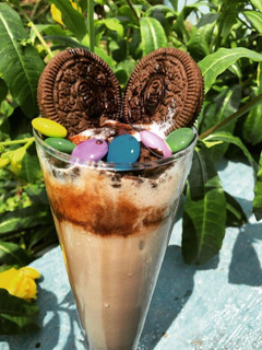 A picture of Oreo Shake.