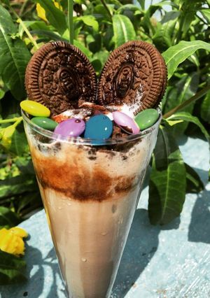 A picture of Oreo Shake.